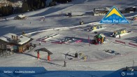 Archived image Webcam Kinderschneealm near Serfaus 14:00