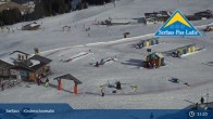 Archiv Foto Webcam Serfaus: Kinderschneealm 14:00