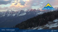 Archived image Webcam Kinderschneealm near Serfaus 02:00