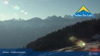 Archived image Webcam Kinderschneealm near Serfaus 06:00