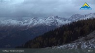 Archived image Webcam Kinderschneealm near Serfaus 04:00