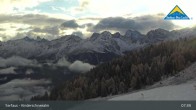 Archived image Webcam Kinderschneealm near Serfaus 07:00