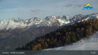 Archiv Foto Webcam Serfaus: Kinderschneealm 14:00