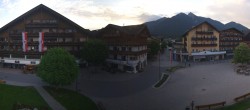 Archiv Foto Webcam Dorfplatz, Seefeld in Tirol 00:00