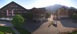 Archiv Foto Webcam Dorfplatz, Seefeld in Tirol 02:00