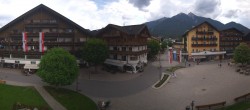 Archiv Foto Webcam Dorfplatz, Seefeld in Tirol 04:00