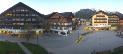 Archiv Foto Webcam Dorfplatz, Seefeld in Tirol 19:00