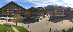 Archiv Foto Webcam Dorfplatz, Seefeld in Tirol 09:00