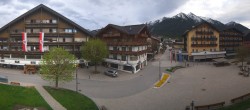 Archiv Foto Webcam Dorfplatz, Seefeld in Tirol 06:00