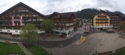 Archiv Foto Webcam Dorfplatz, Seefeld in Tirol 09:00