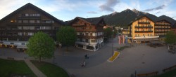 Archiv Foto Webcam Dorfplatz, Seefeld in Tirol 19:00