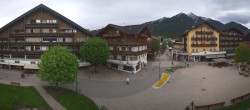 Archiv Foto Webcam Dorfplatz, Seefeld in Tirol 11:00