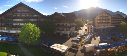 Archiv Foto Webcam Dorfplatz, Seefeld in Tirol 08:00