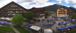 Archiv Foto Webcam Dorfplatz, Seefeld in Tirol 16:00