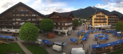 Archiv Foto Webcam Dorfplatz, Seefeld in Tirol 18:00