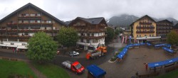 Archiv Foto Webcam Dorfplatz, Seefeld in Tirol 09:00