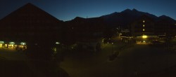 Archiv Foto Webcam Dorfplatz, Seefeld in Tirol 05:00