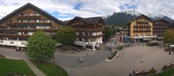 Archiv Foto Webcam Dorfplatz, Seefeld in Tirol 13:00