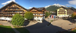 Archived image Webcam Village square, Seefeld 15:00