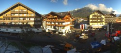 Archived image Webcam Village square, Seefeld 13:00