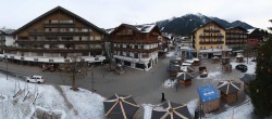 Archiv Foto Webcam Dorfplatz, Seefeld in Tirol 09:00