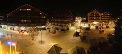 Archiv Foto Webcam Dorfplatz, Seefeld in Tirol 21:00