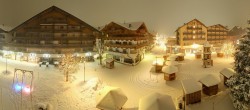 Archiv Foto Webcam Dorfplatz, Seefeld in Tirol 01:00