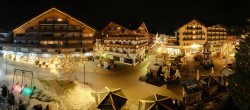 Archiv Foto Webcam Dorfplatz, Seefeld in Tirol 23:00