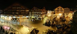 Archiv Foto Webcam Dorfplatz, Seefeld in Tirol 01:00