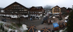 Archiv Foto Webcam Dorfplatz, Seefeld in Tirol 09:00