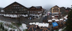 Archiv Foto Webcam Dorfplatz, Seefeld in Tirol 13:00