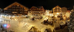 Archived image Webcam Village square, Seefeld 23:00