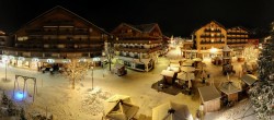 Archived image Webcam Village square, Seefeld 03:00