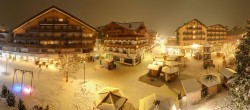 Archived image Webcam Village square, Seefeld 23:00