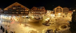 Archiv Foto Webcam Dorfplatz, Seefeld in Tirol 23:00