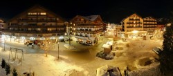 Archiv Foto Webcam Dorfplatz, Seefeld in Tirol 01:00