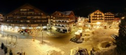 Archiv Foto Webcam Dorfplatz, Seefeld in Tirol 03:00