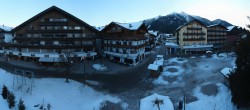 Archiv Foto Webcam Dorfplatz, Seefeld in Tirol 07:00