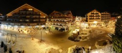 Archived image Webcam Village square, Seefeld 23:00