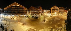 Archived image Webcam Village square, Seefeld 23:00