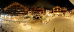 Archiv Foto Webcam Dorfplatz, Seefeld in Tirol 23:00