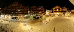 Archiv Foto Webcam Dorfplatz, Seefeld in Tirol 01:00