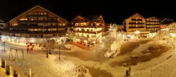 Archiv Foto Webcam Dorfplatz, Seefeld in Tirol 19:00