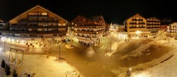 Archiv Foto Webcam Dorfplatz, Seefeld in Tirol 23:00