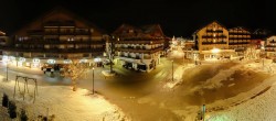 Archiv Foto Webcam Dorfplatz, Seefeld in Tirol 03:00