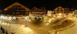 Archiv Foto Webcam Dorfplatz, Seefeld in Tirol 05:00