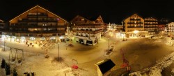 Archiv Foto Webcam Dorfplatz, Seefeld in Tirol 23:00