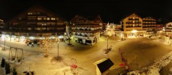 Archiv Foto Webcam Dorfplatz, Seefeld in Tirol 03:00