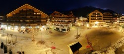 Archiv Foto Webcam Dorfplatz, Seefeld in Tirol 05:00