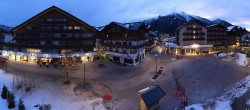 Archiv Foto Webcam Dorfplatz, Seefeld in Tirol 06:00